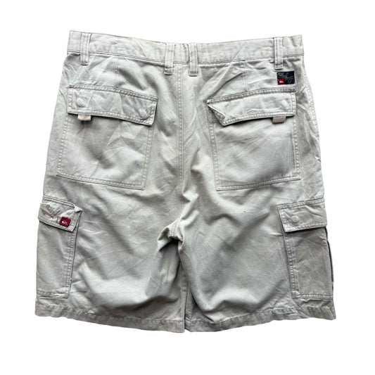 Y2K Quiksilver Cargo Shorts | W34" - Volant Vintage
