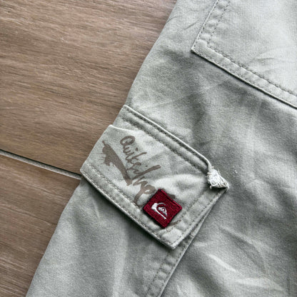 Y2K Quiksilver Cargo Shorts | W34" - Volant Vintage