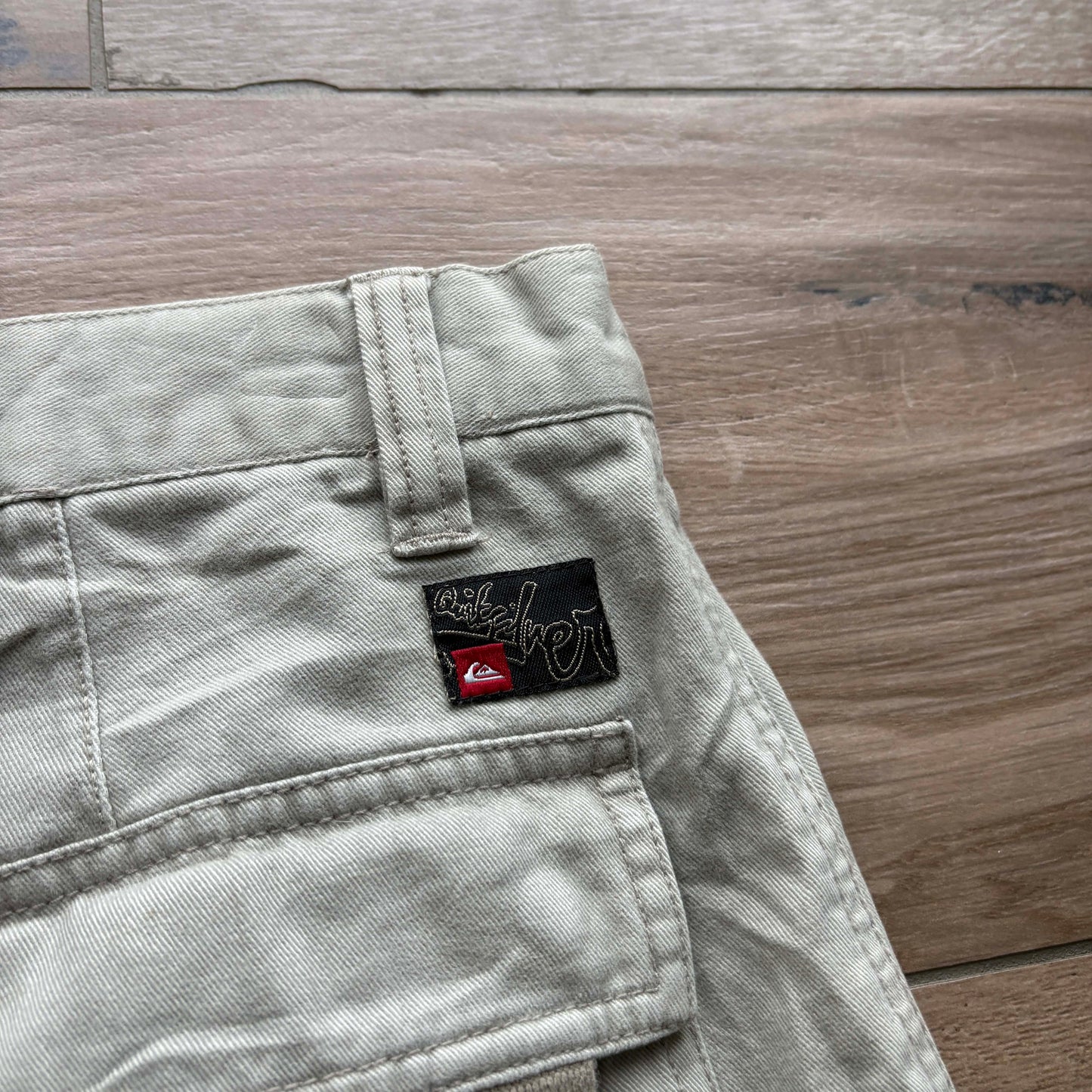 Y2K Quiksilver Cargo Shorts | W34" - Volant Vintage