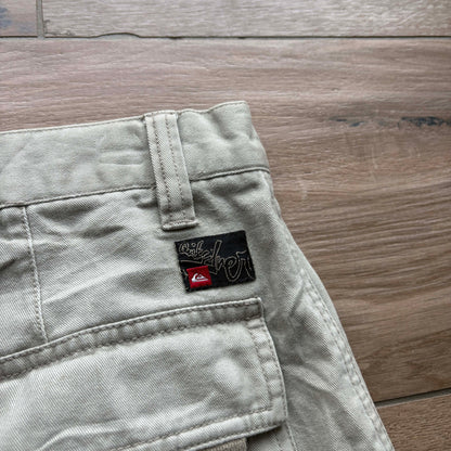 Y2K Quiksilver Cargo Shorts | W34" - Volant Vintage