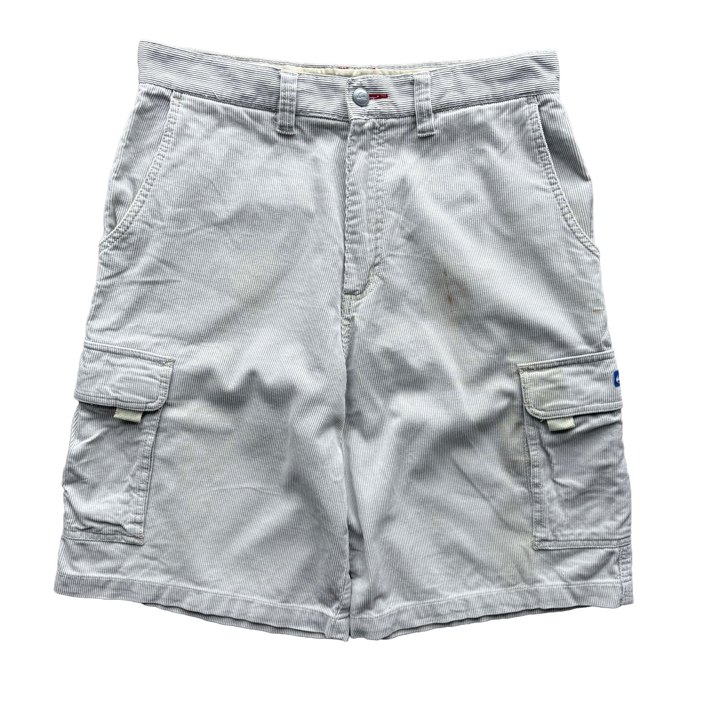 Y2K Quiksilver Cargo Corduroy Shorts | W32" - Volant Vintage