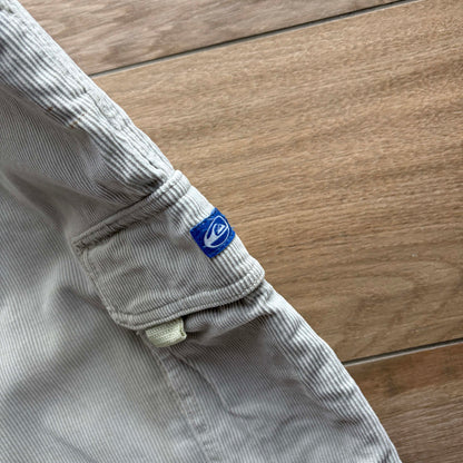 Y2K Quiksilver Cargo Corduroy Shorts | W32" - Volant Vintage