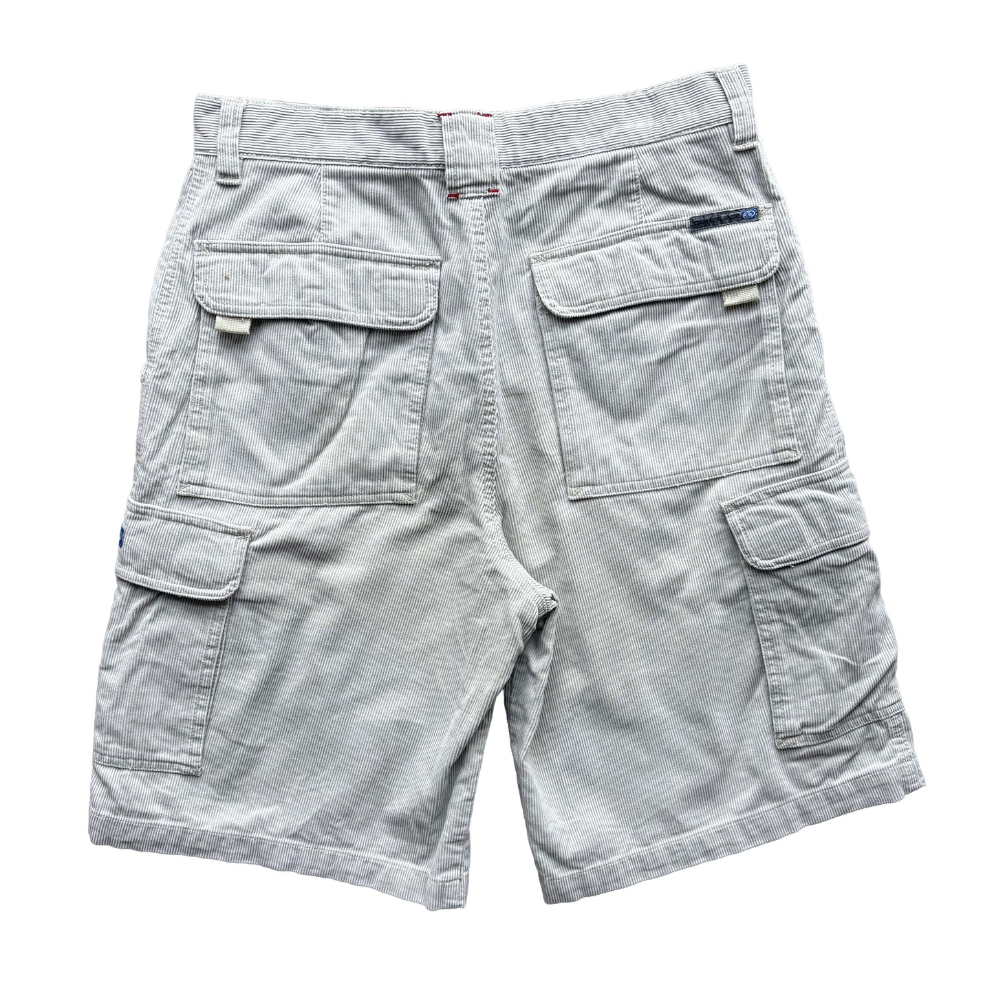 Y2K Quiksilver Cargo Corduroy Shorts | W32" - Volant Vintage