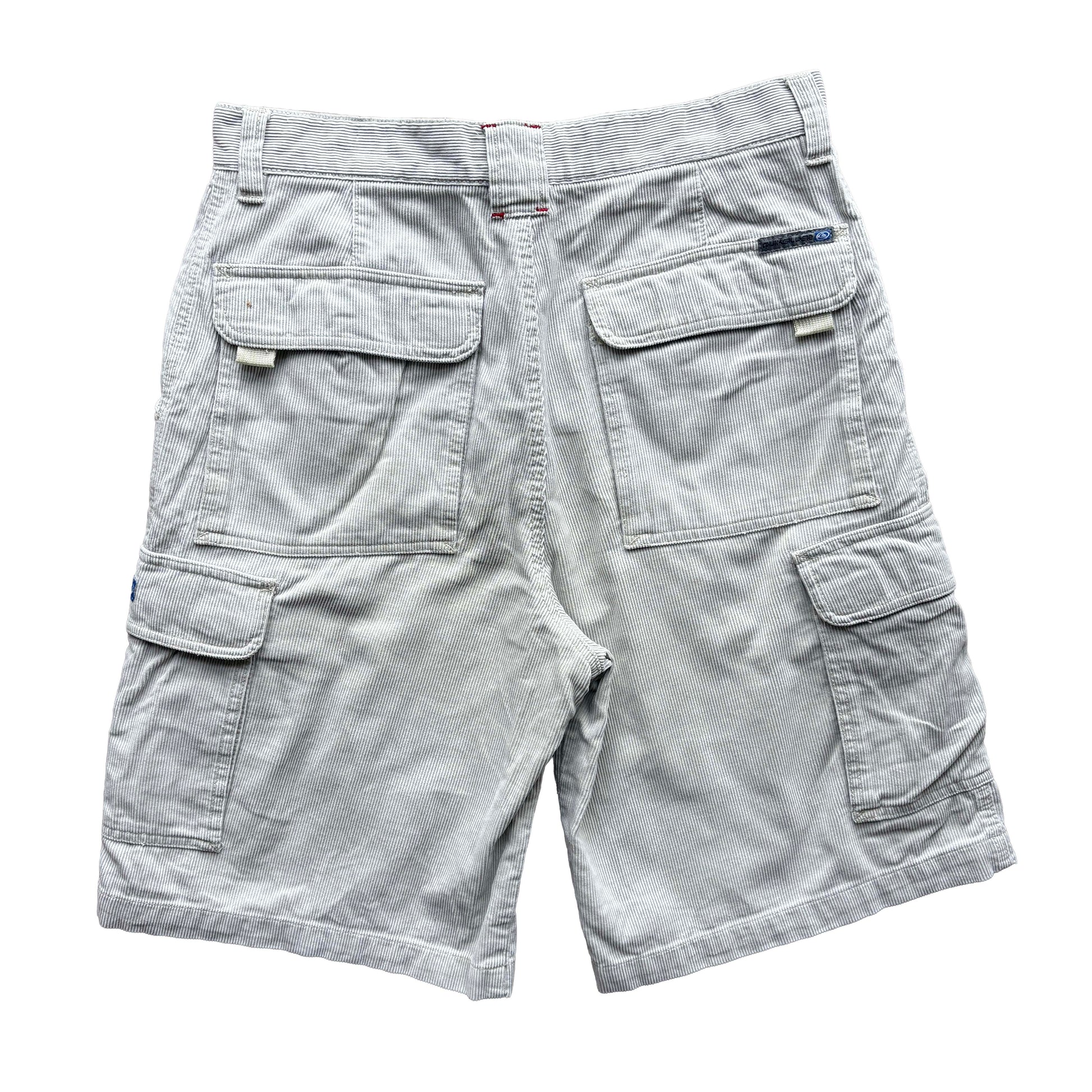 Y2K Quiksilver Cargo Corduroy Shorts | W32" - Volant Vintage