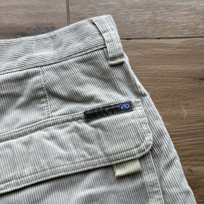 Y2K Quiksilver Cargo Corduroy Shorts | W32" - Volant Vintage