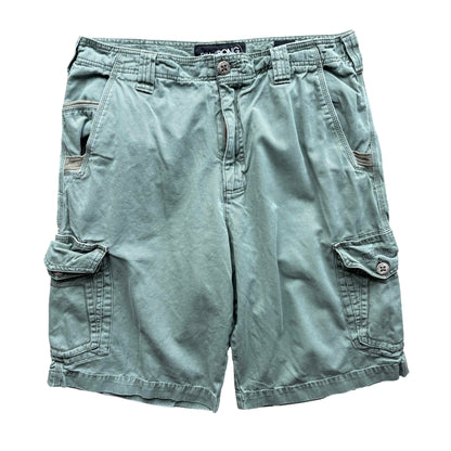 Y2K Billabong Built to Thrash Cargo Shorts | W34" - Volant Vintage