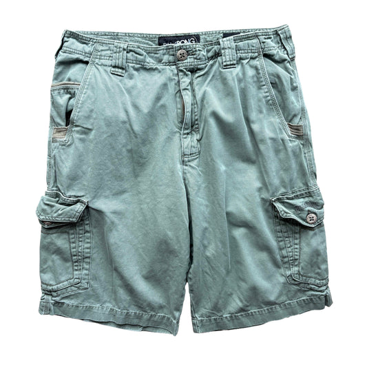 Y2K Billabong Built to Thrash Cargo Shorts | W34" - Volant Vintage