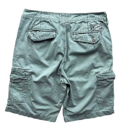 Y2K Billabong Built to Thrash Cargo Shorts | W34" - Volant Vintage