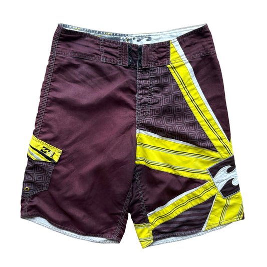 Y2K Billabong Andy Irons Shogun Boardies | W30"