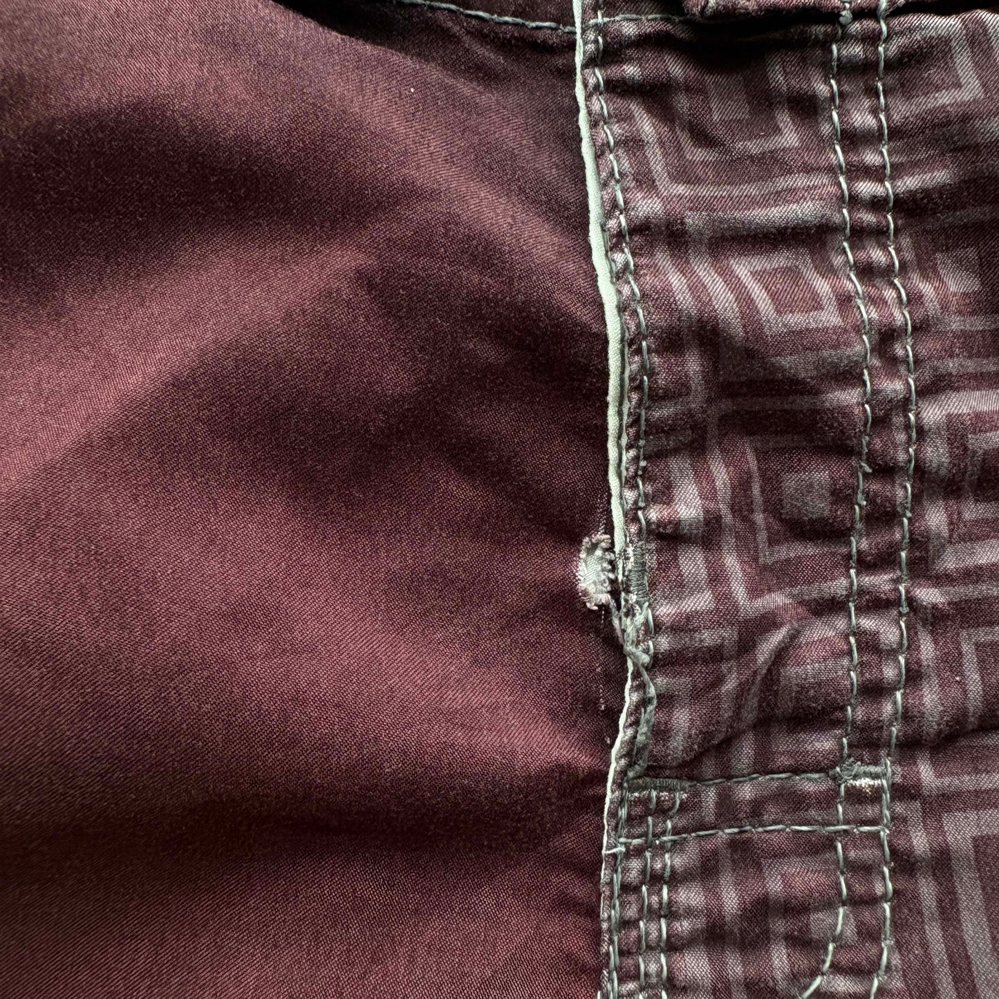 Y2K Billabong Andy Irons Shogun Boardies | W30"