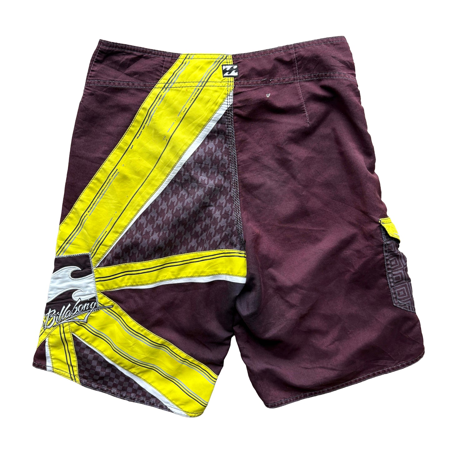 Y2K Billabong Andy Irons Shogun Boardies | W30"