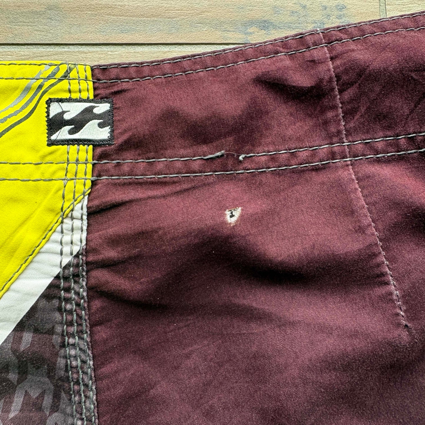 Y2K Billabong Andy Irons Shogun Boardies | W30"
