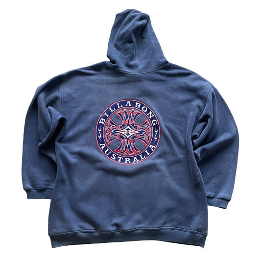 90s Vintage Billabong Hoodie | XXL