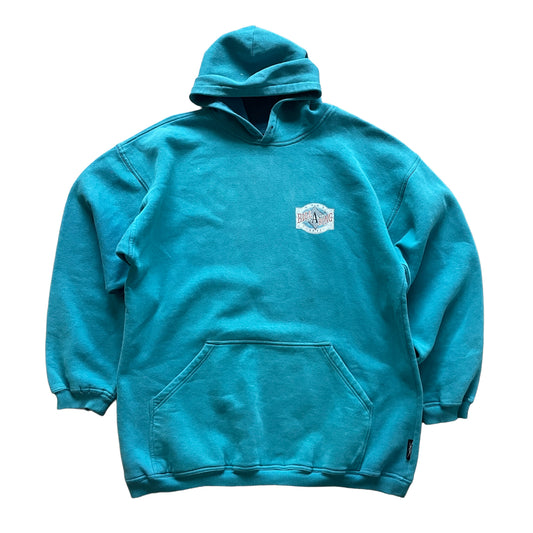 90s Vintage Billabong Hoodie | XXL