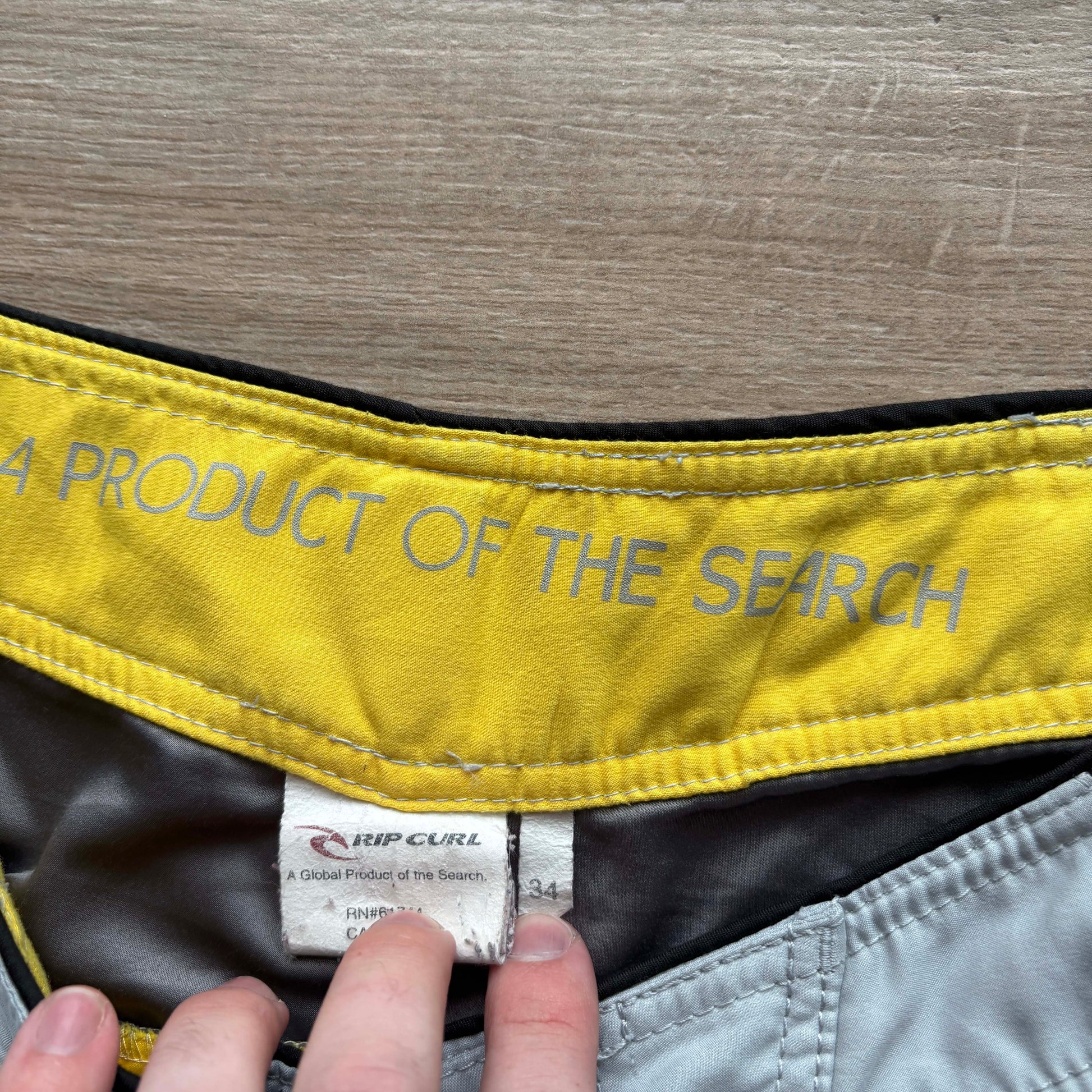 Vintage Rip Curl Boardies | W34" - Volant Vintage