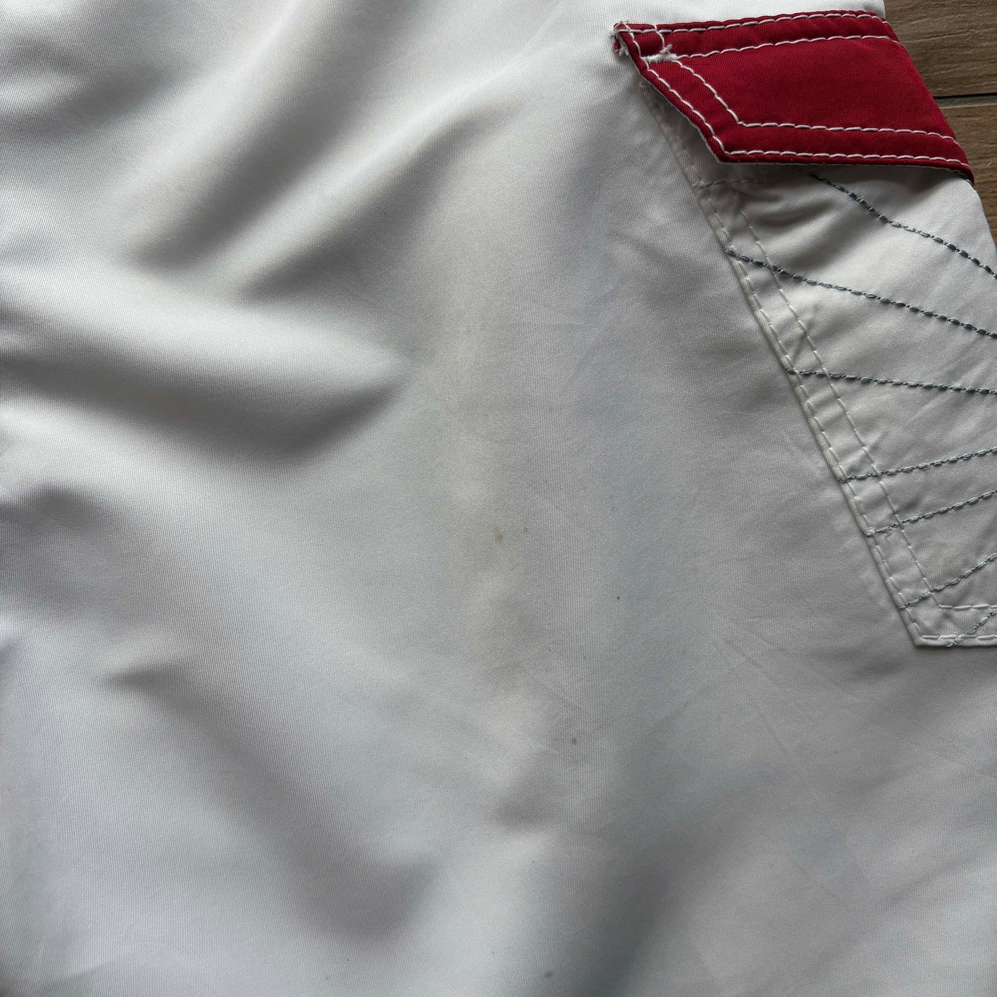 Y2K Billabong Andy Irons Rising Sun Boardies | W29"