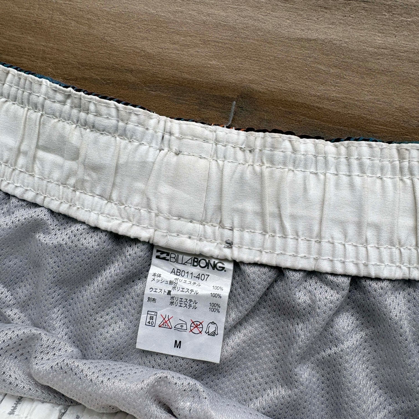 Y2K Billabong Boardies | W34"