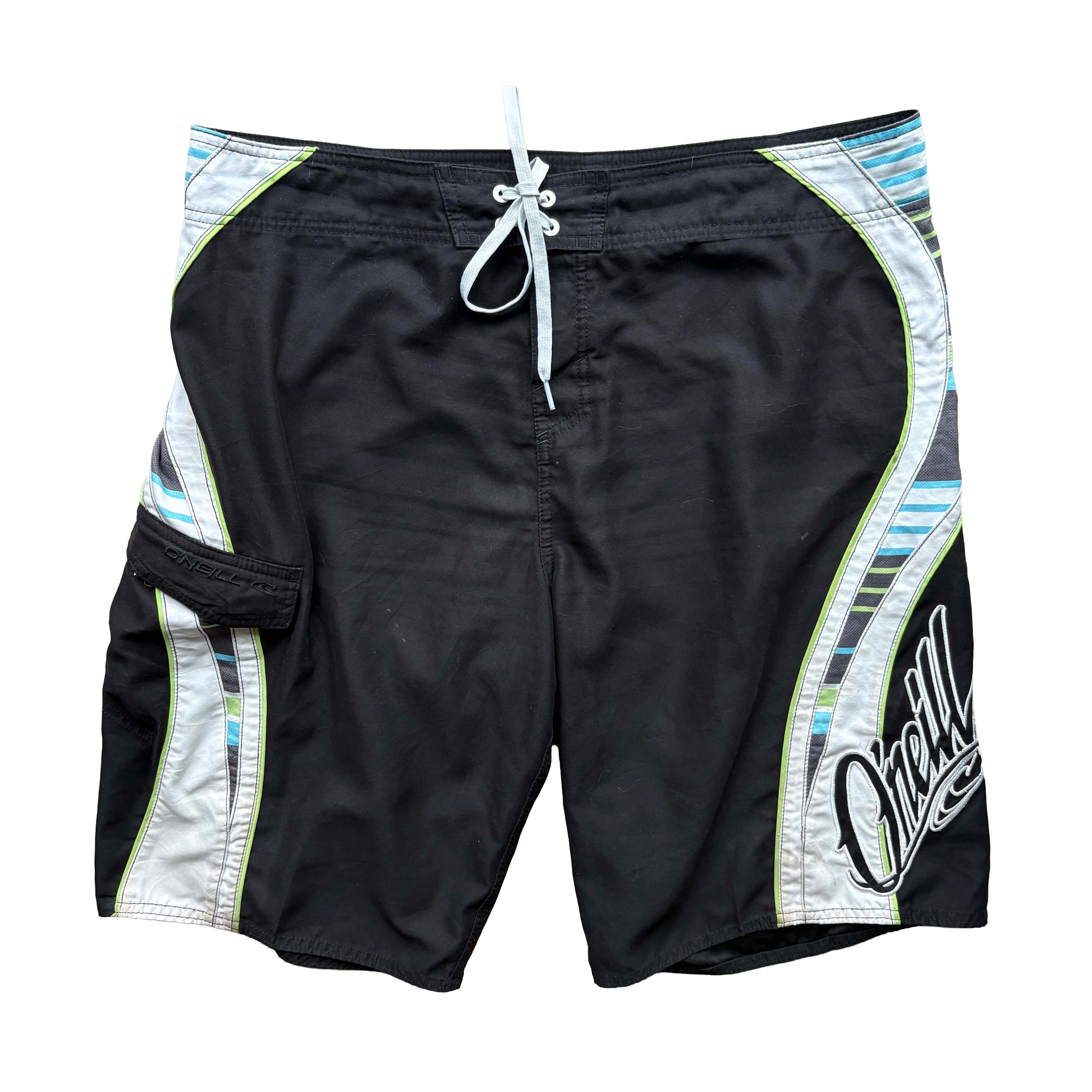 Y2K Oneill Boardies | W36" - Volant Vintage