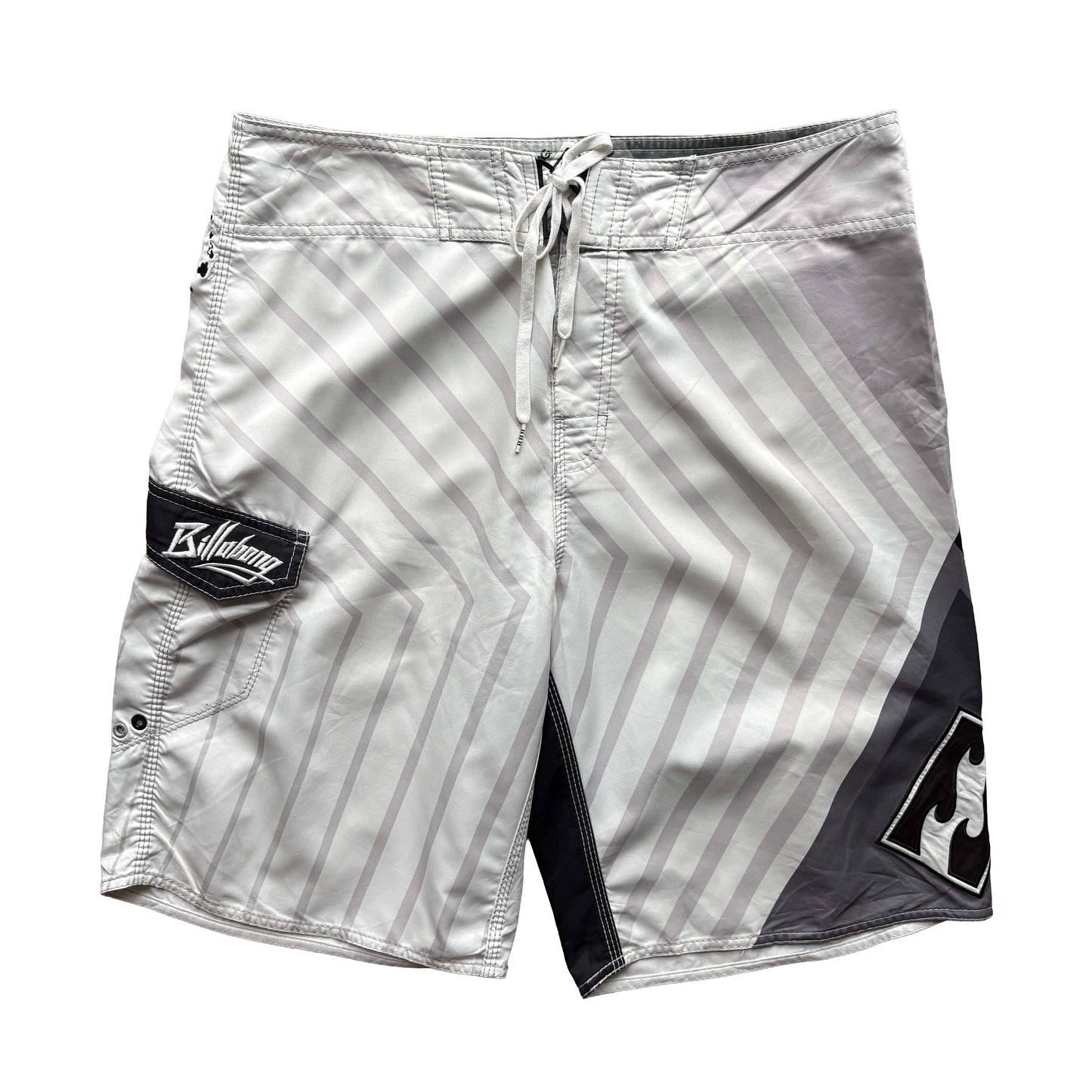 Y2K Billabong Andy Irons Airlite Boardies | W34"