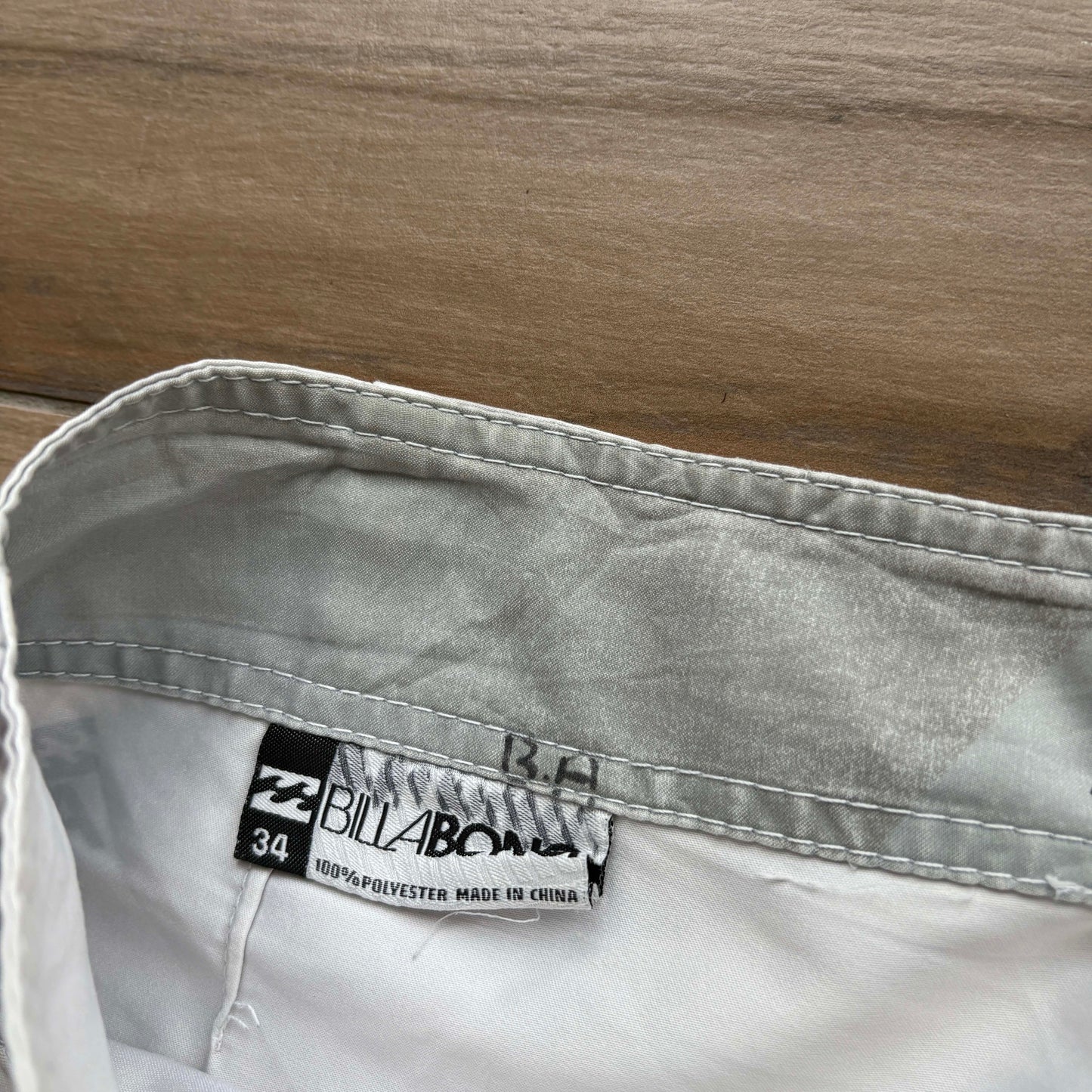 Y2K Billabong Andy Irons Airlite Boardies | W34"