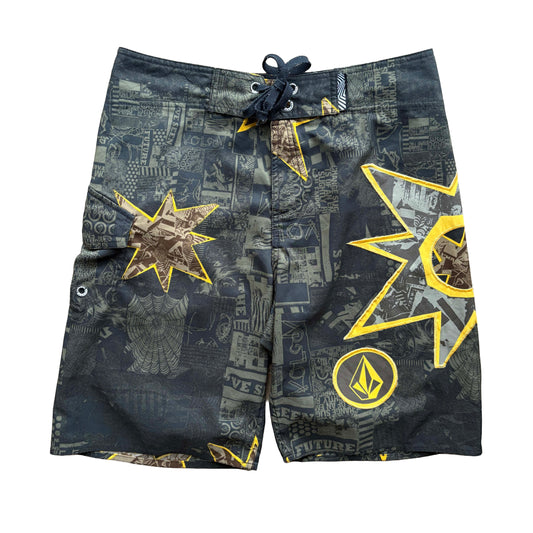 Y2K Volcom Bruce Irons Boardies | W32"