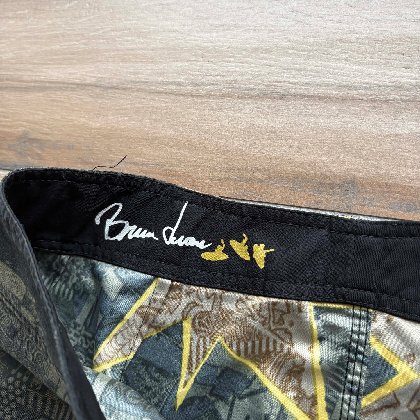 Y2K Volcom Bruce Irons Boardies | W32"