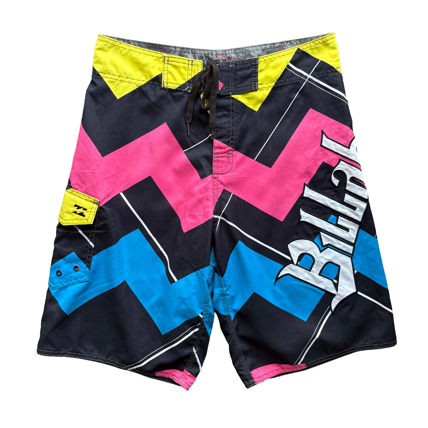 2000s Billabong Geometric Boardies | W36"