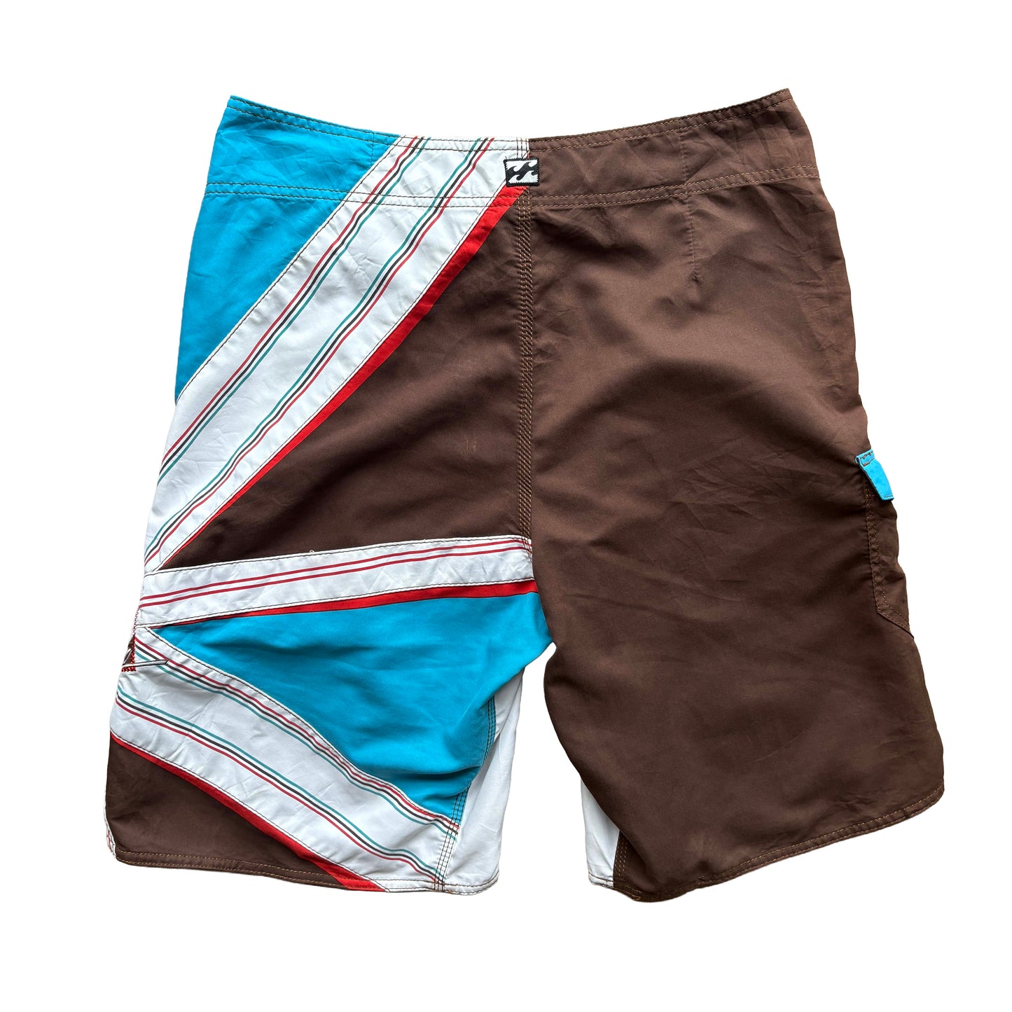 Y2K Billabong Andy Irons Shogun Boardies | W34"