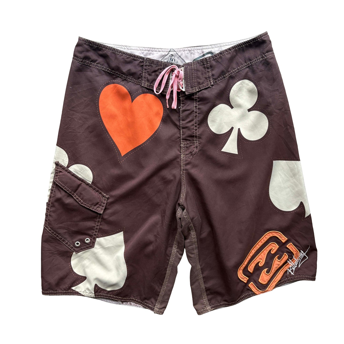 Y2K Taj Burrow Ace of Spades Boardies | W34"
