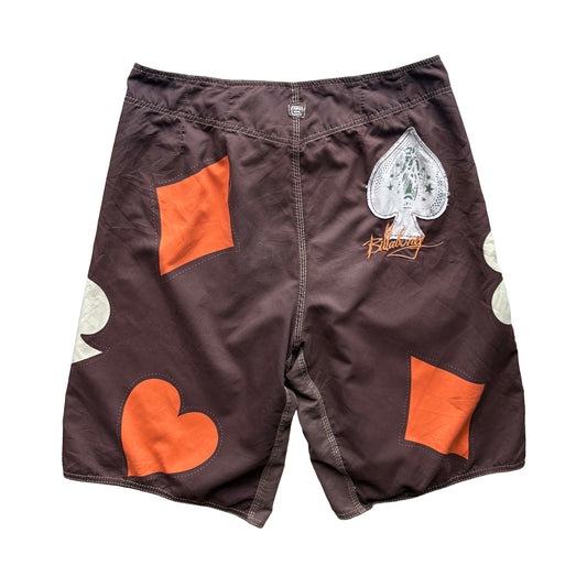Y2K Taj Burrow Ace of Spades Boardies | W34"