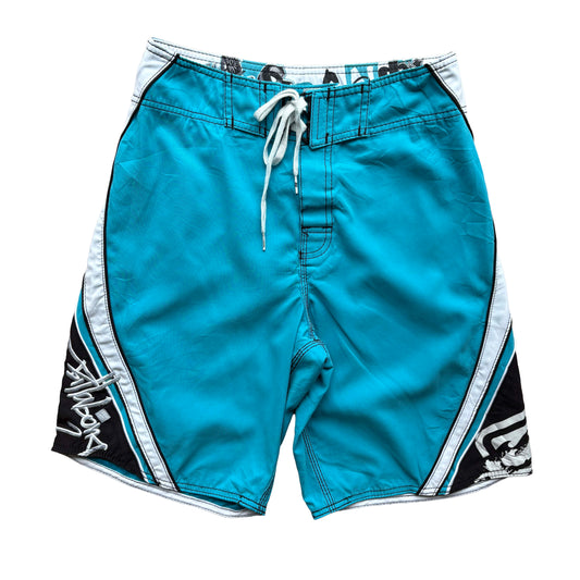 Y2K Billabong Andy Irons Signature Boardies | W28"