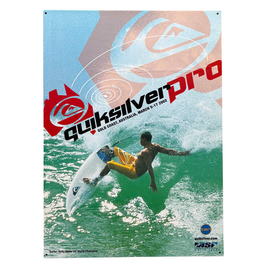 2002 Quiksilver Pro Gold Coast Surf Poster | XL