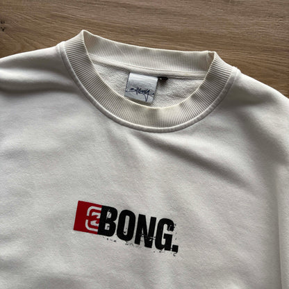 Y2K Billabong BONG Crewneck Jumper L - Volant Vintage