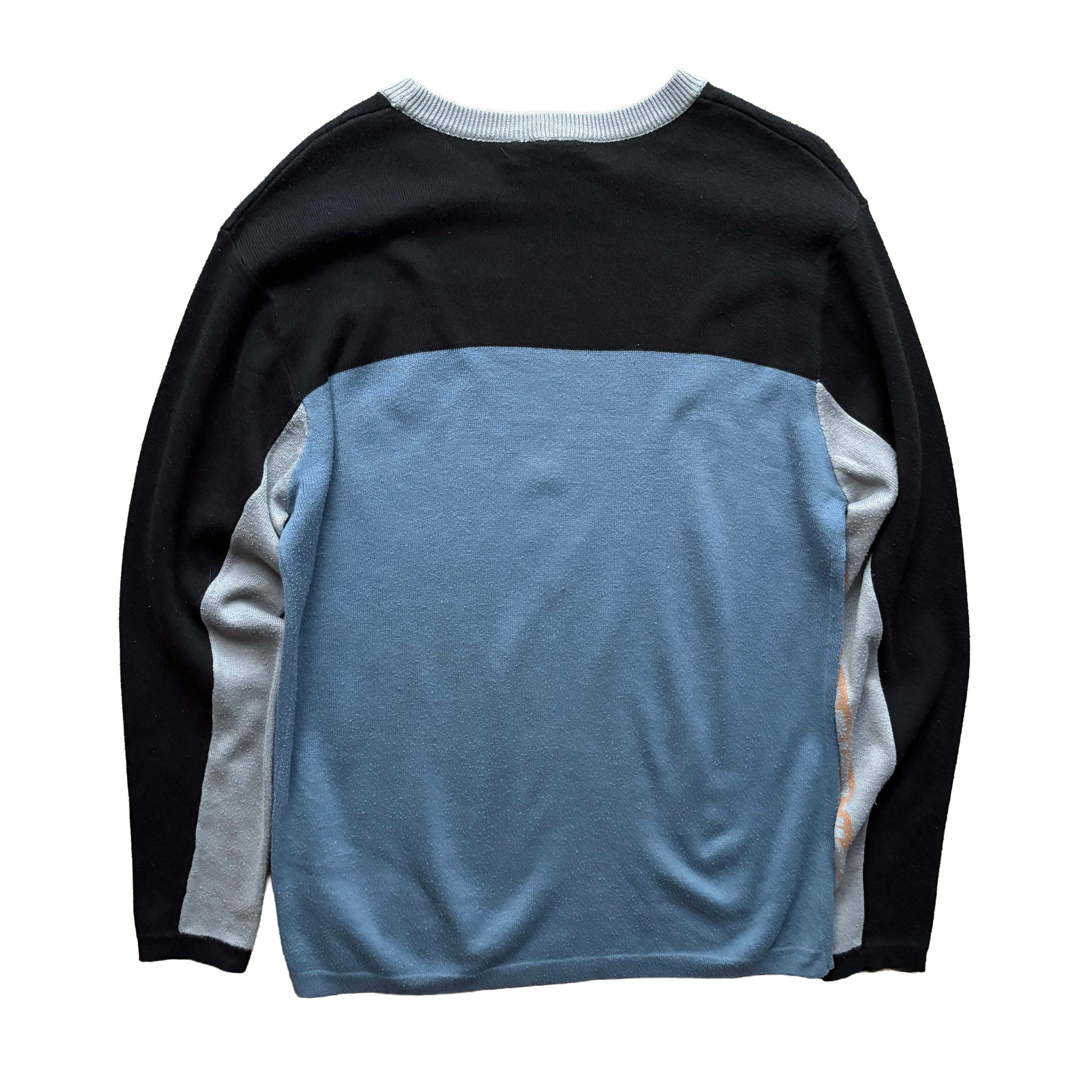 2000s Quiksilver Knit Jumper M - Volant Vintage