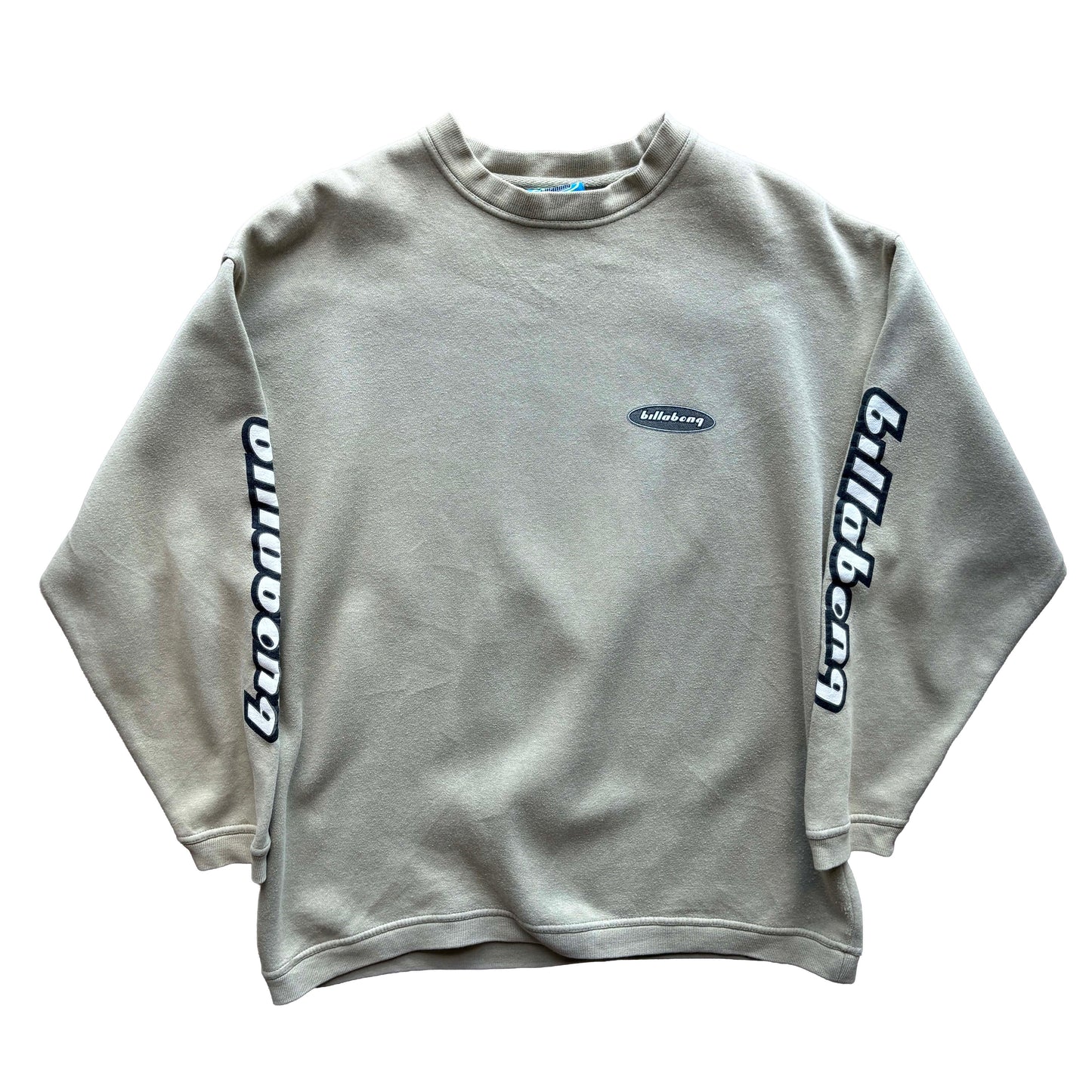 1997 Billabong Crewneck Jumper L - Volant Vintage
