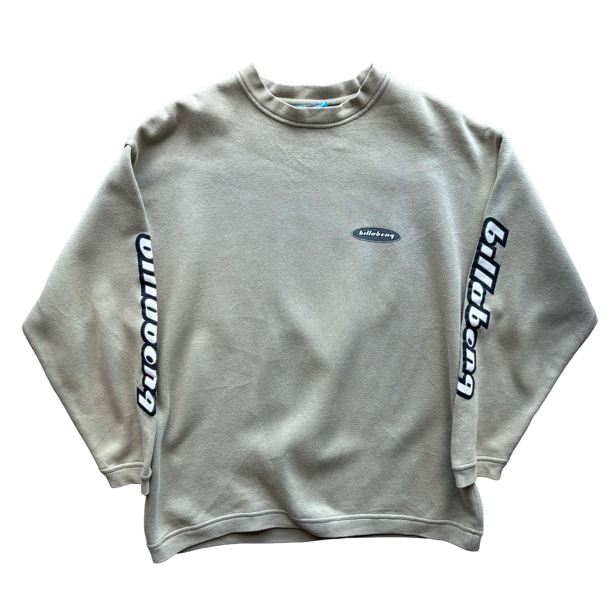 1997 Billabong Crewneck Jumper L - Volant Vintage