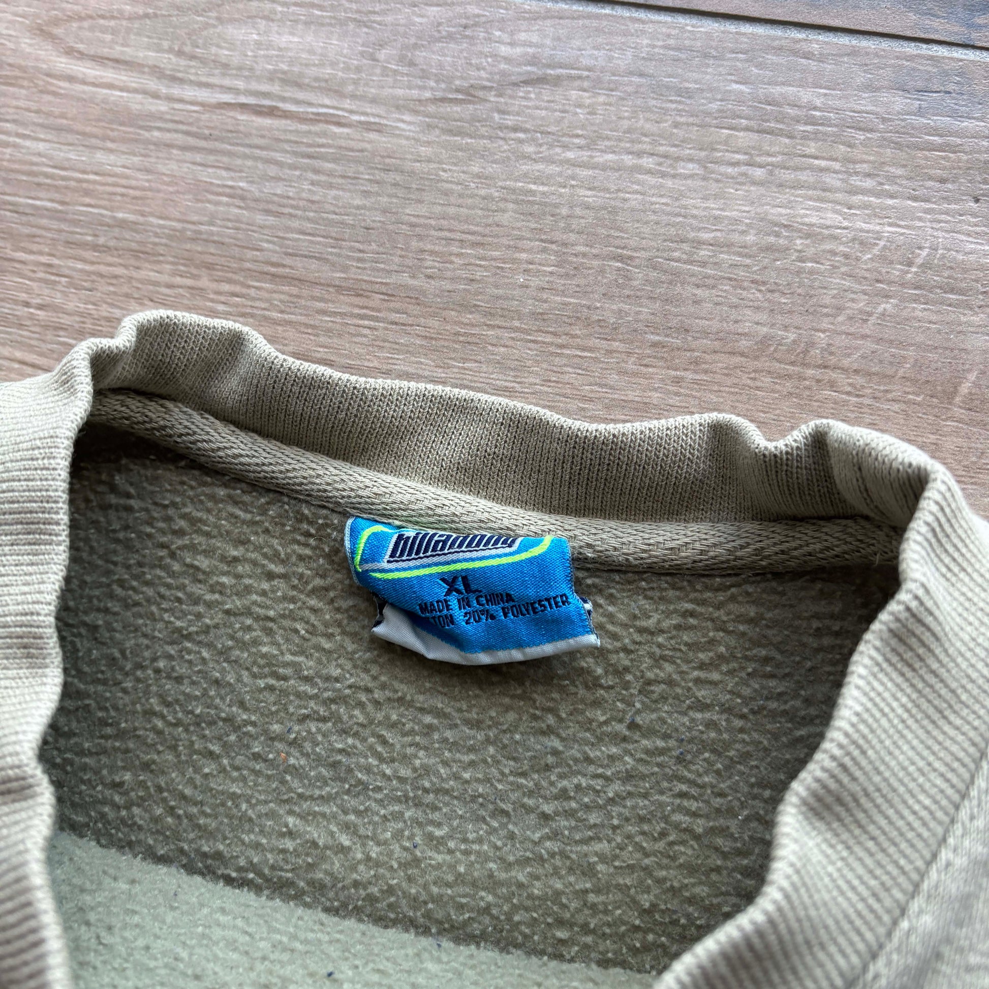 1997 Billabong Crewneck Jumper L - Volant Vintage