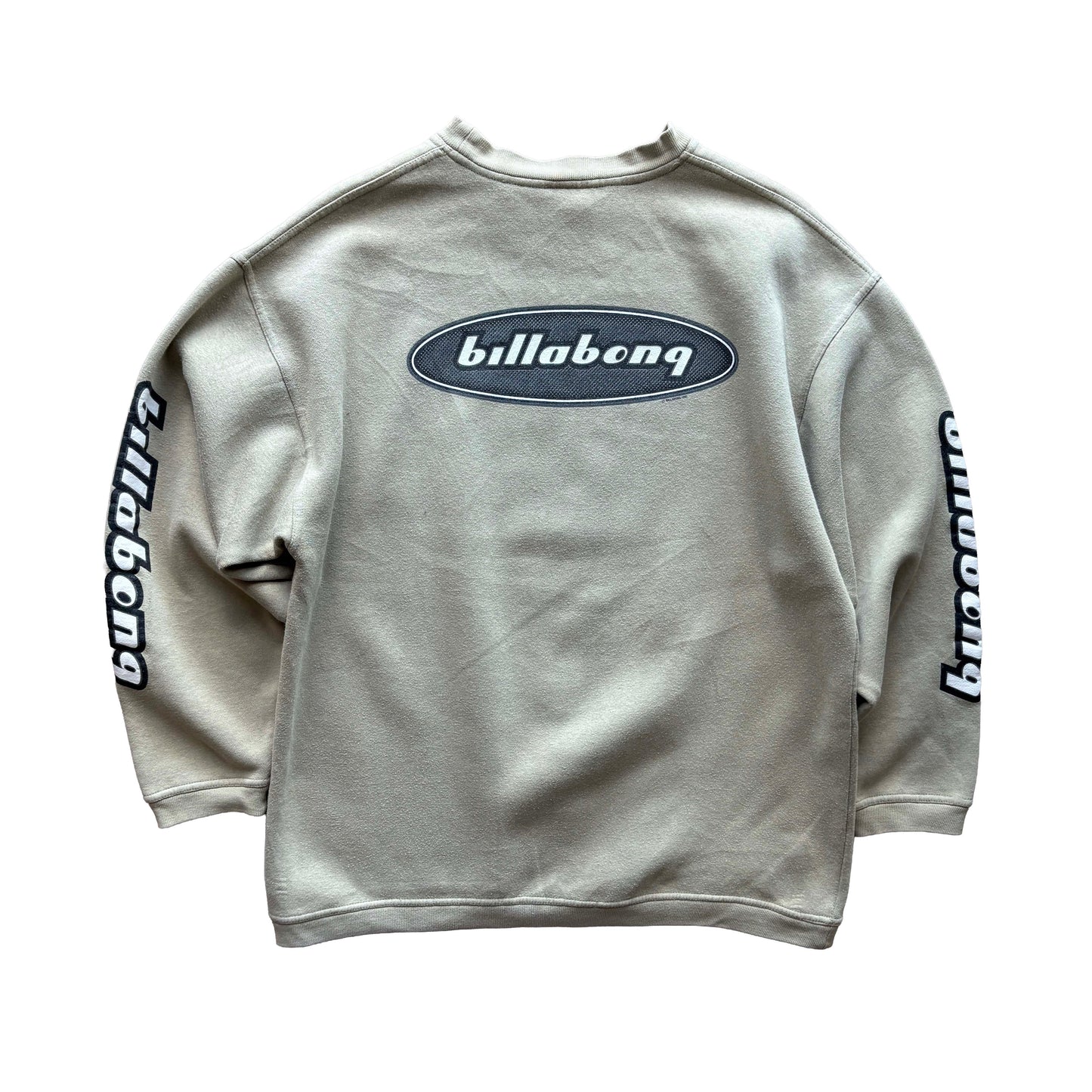1997 Billabong Crewneck Jumper L - Volant Vintage