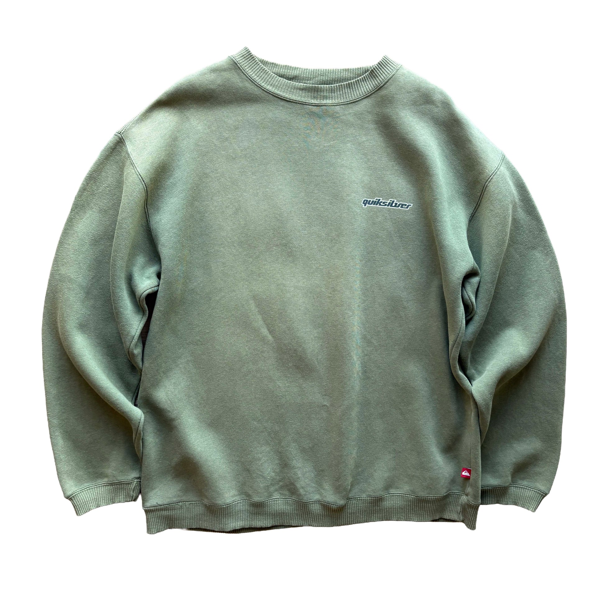 90s Quiksilver Crewneck Jumper L - Volant Vintage