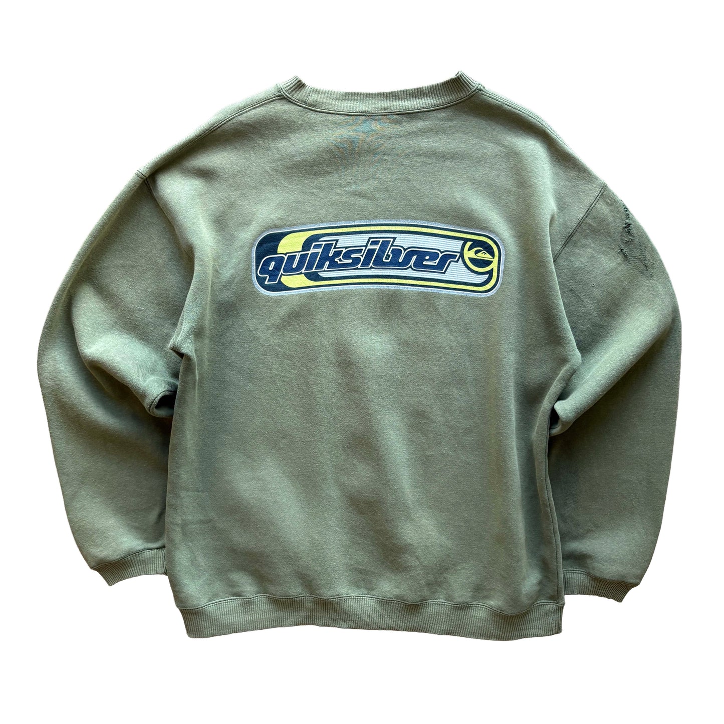 90s Quiksilver Crewneck Jumper L - Volant Vintage