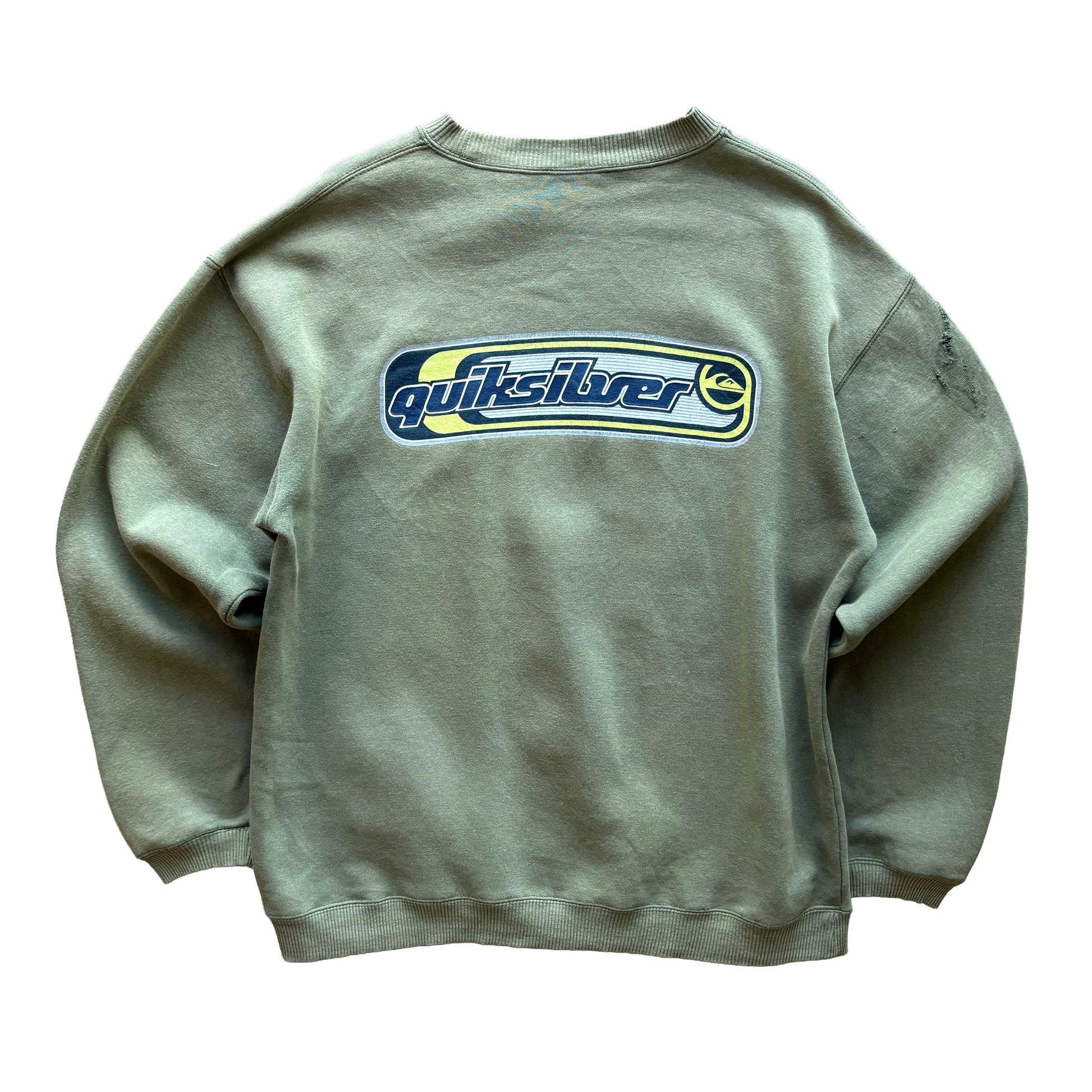 90s Quiksilver Crewneck Jumper L - Volant Vintage