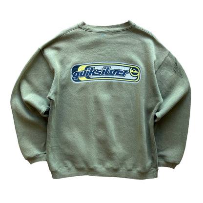 90s Quiksilver Crewneck Jumper L - Volant Vintage