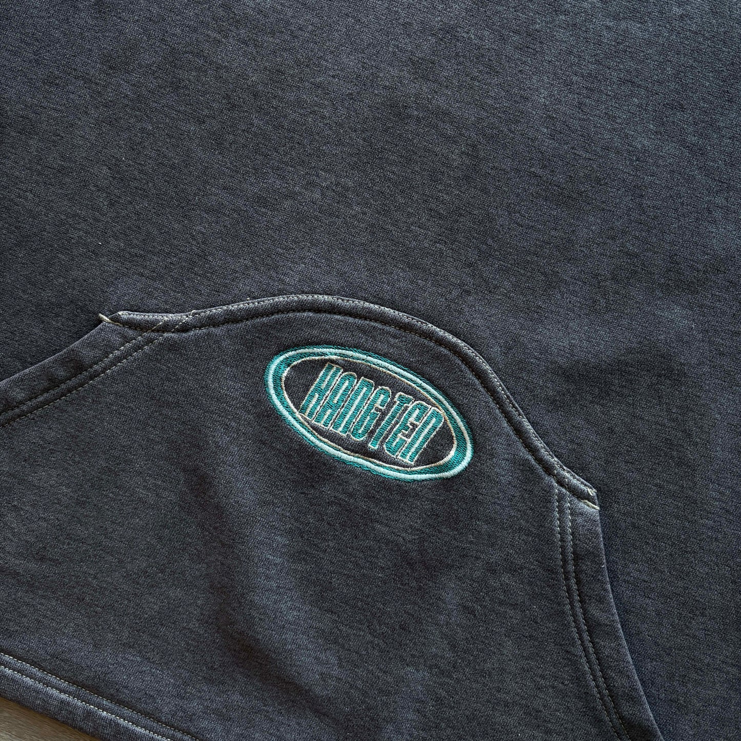 90s Hang Ten 1/4 Zip Jumper XL - Volant Vintage