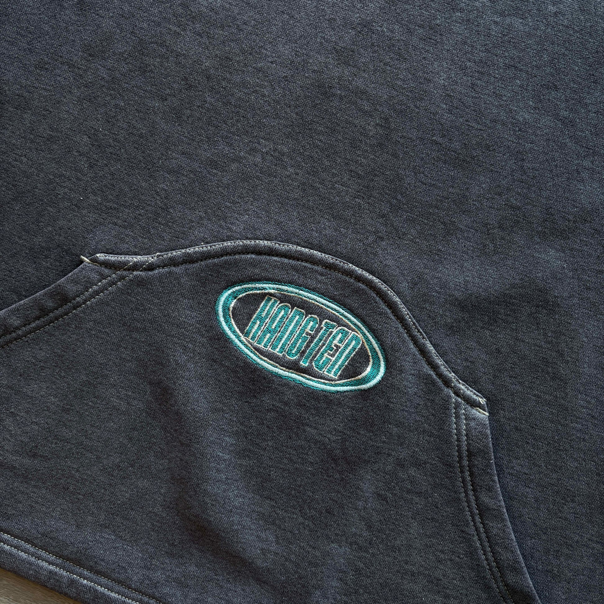 90s Hang Ten 1/4 Zip Jumper XL - Volant Vintage