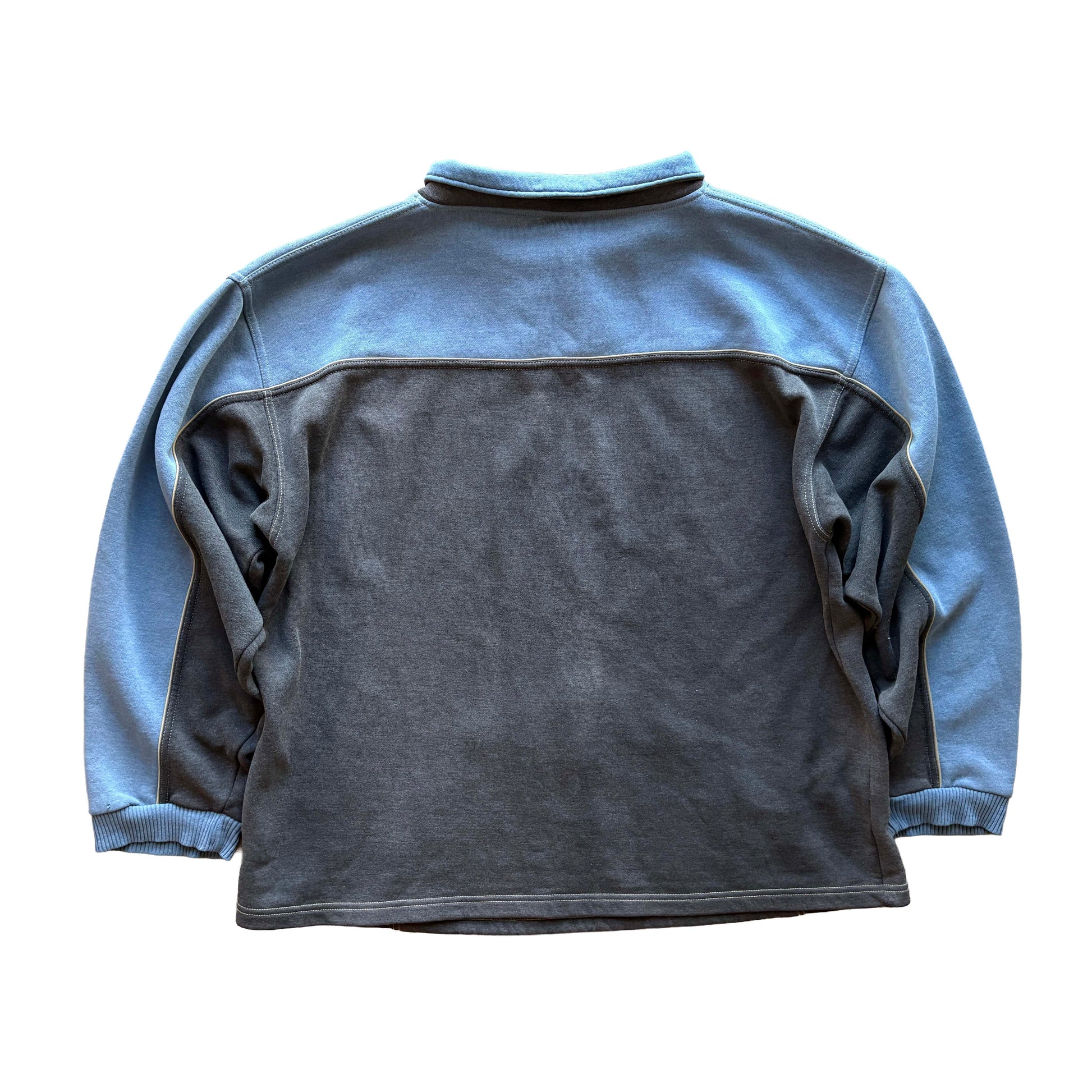 90s Hang Ten 1/4 Zip Jumper XL - Volant Vintage