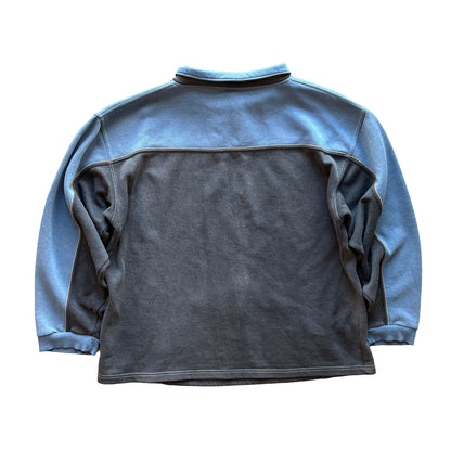 90s Hang Ten 1/4 Zip Jumper XL - Volant Vintage