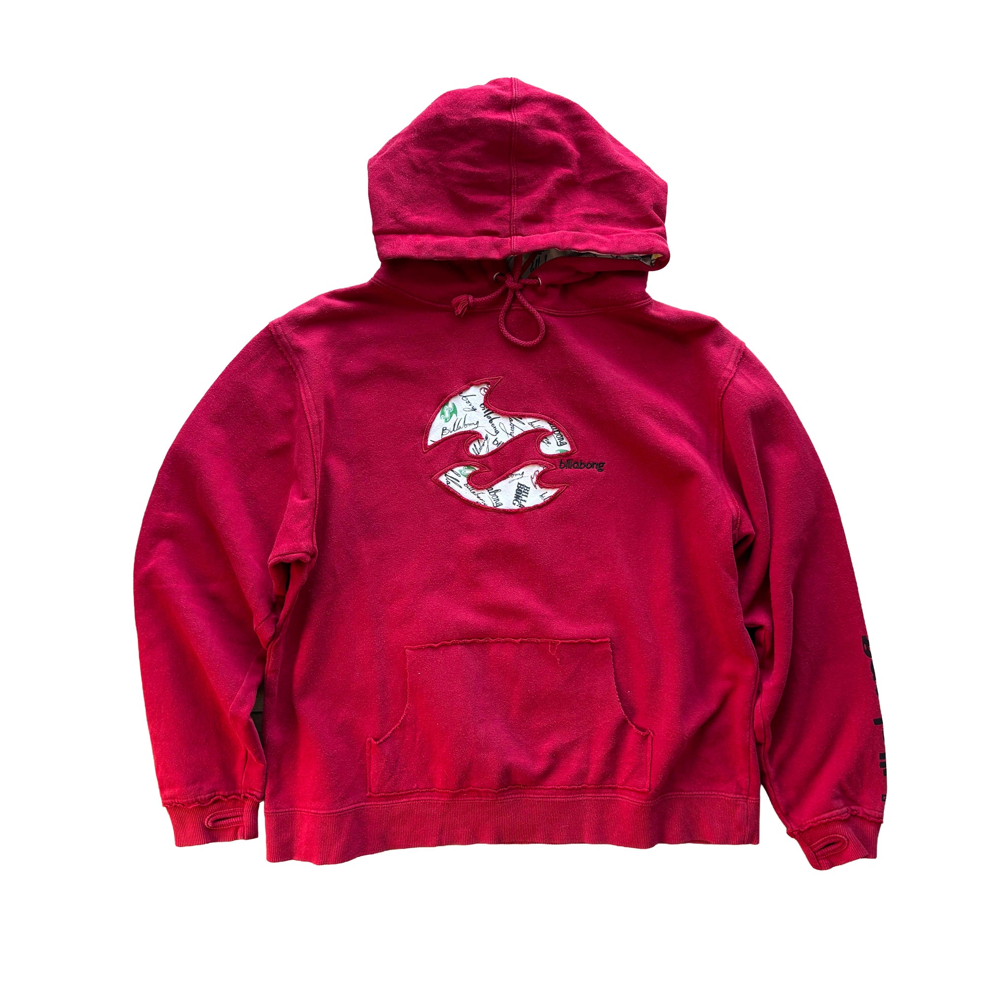 1998 Billabong Womens Hoodie | WMNS XL - Volant Vintage