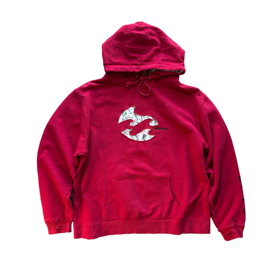 1998 Billabong Womens Hoodie | WMNS XL - Volant Vintage