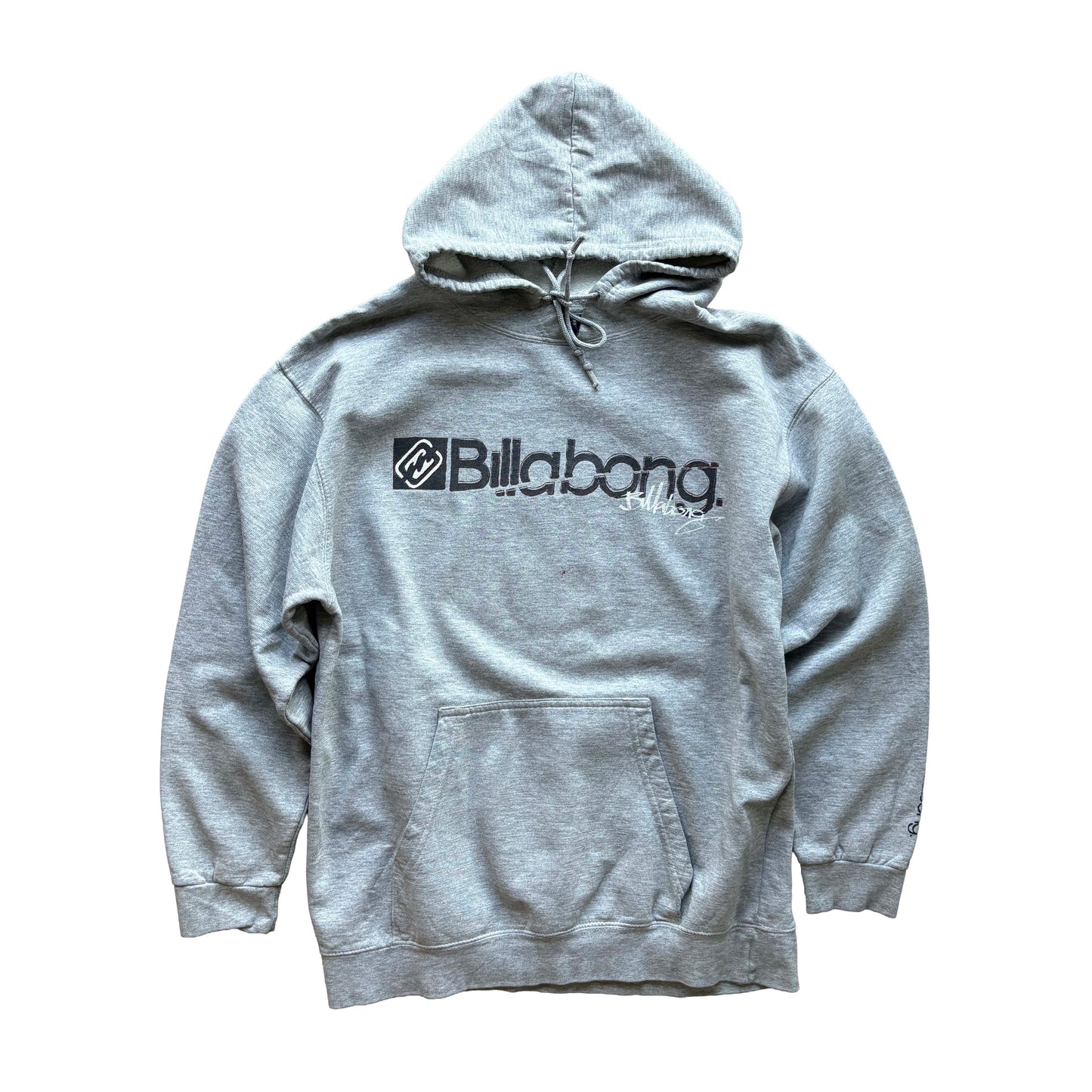 Y2K Billabong Spellout Hoodie | L - Volant Vintage