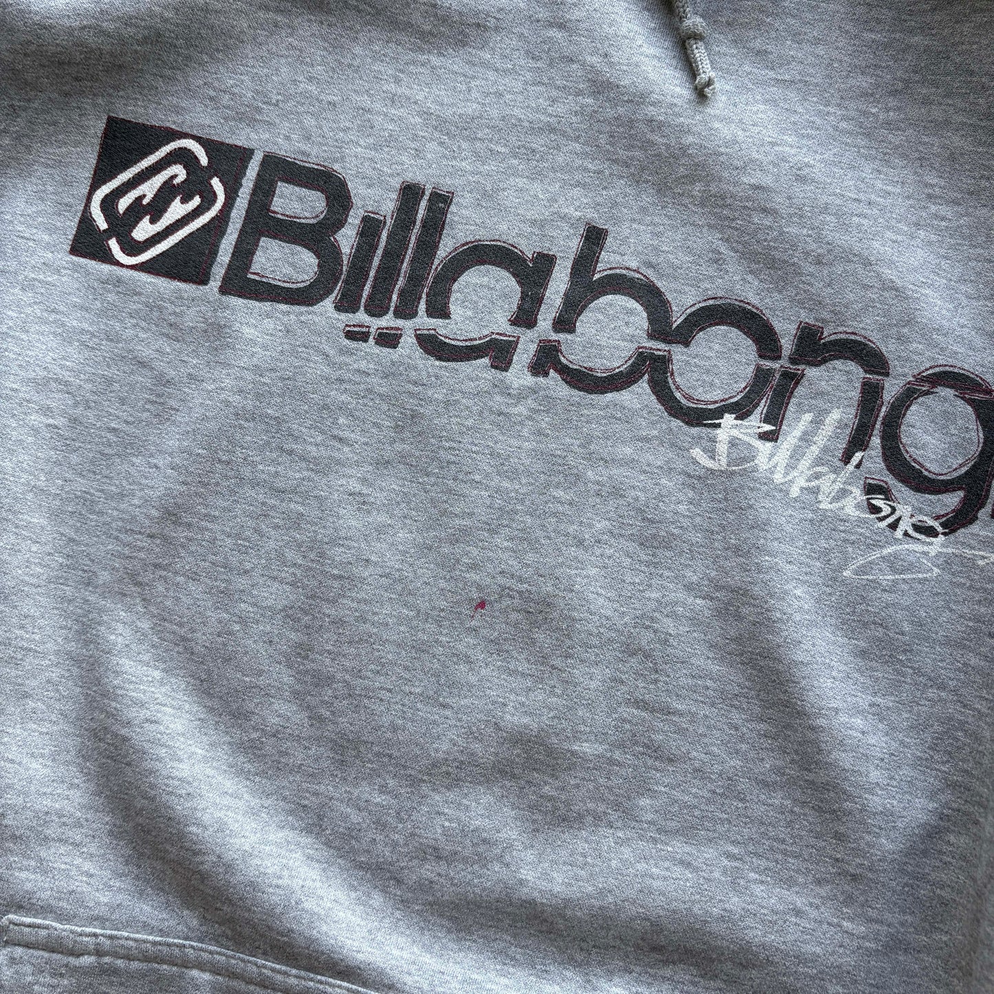 Y2K Billabong Spellout Hoodie | L - Volant Vintage